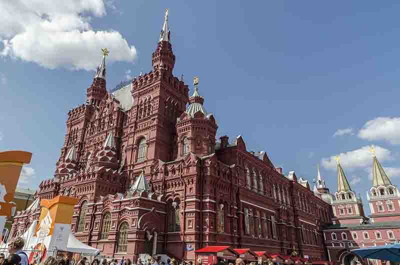 116 - Rusia - Moscu - museo Estatal de Historia